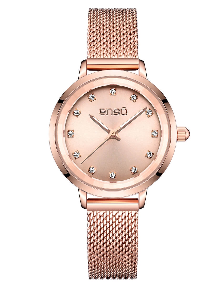 Reloj pulsera Enso faceted oval para Mujer EW263L13
