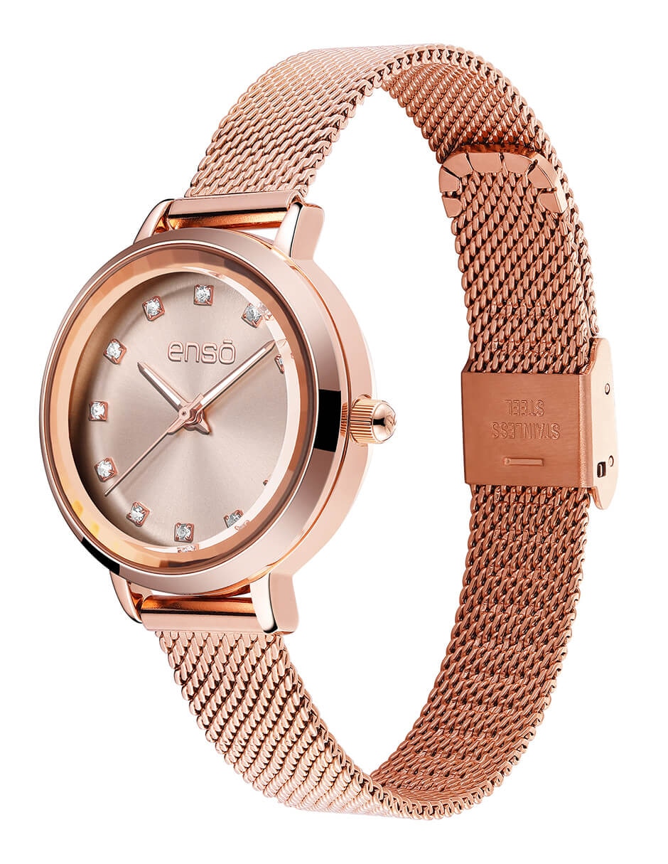 Reloj pulsera Enso faceted oval para Mujer EW263L13 3