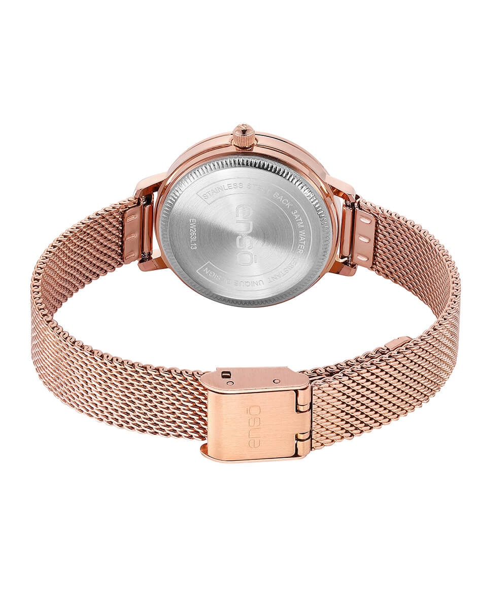 Reloj pulsera Enso faceted oval para Mujer EW263L13 2