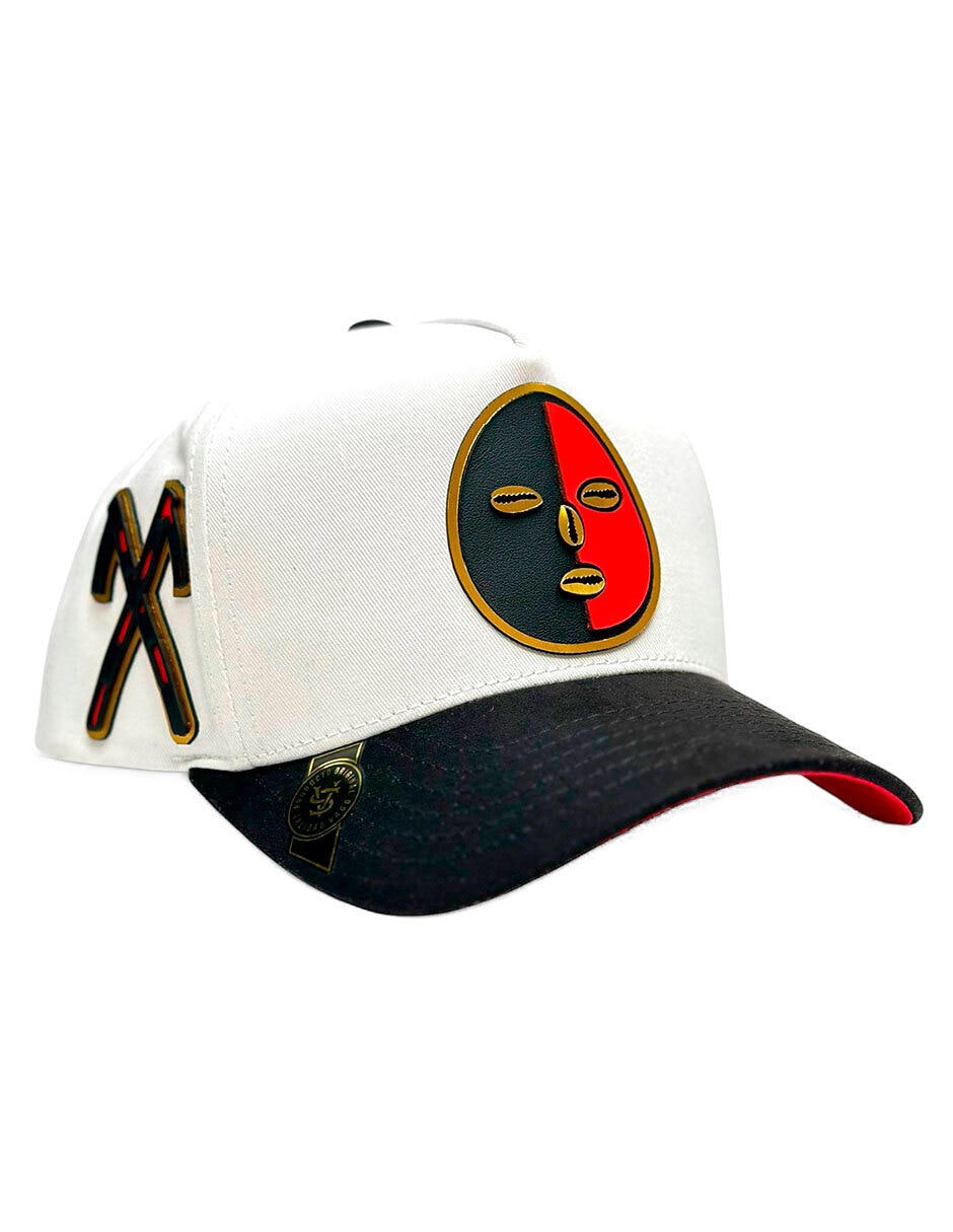 Gorra visera curva snapback para hombre