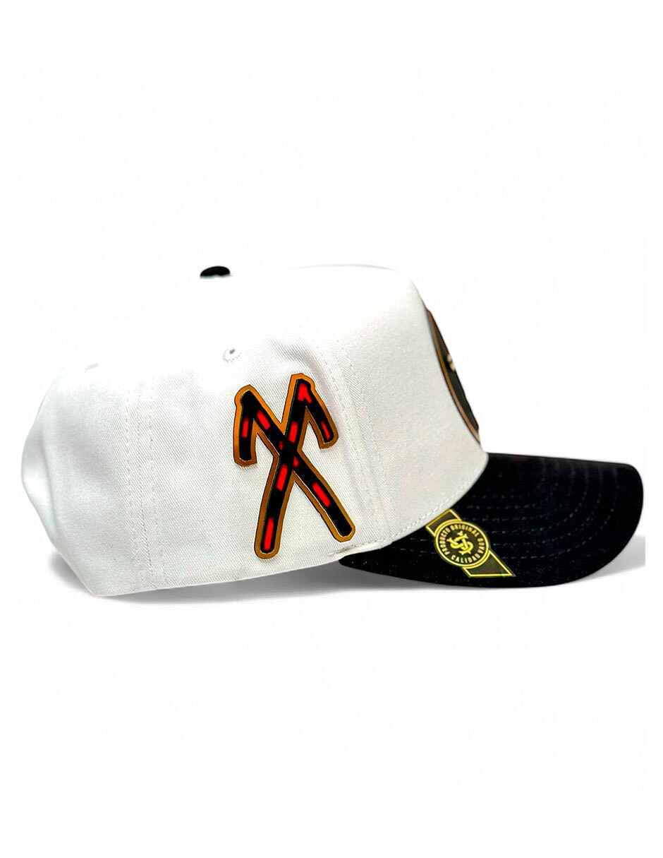 Gorra visera curva snapback para hombre 4