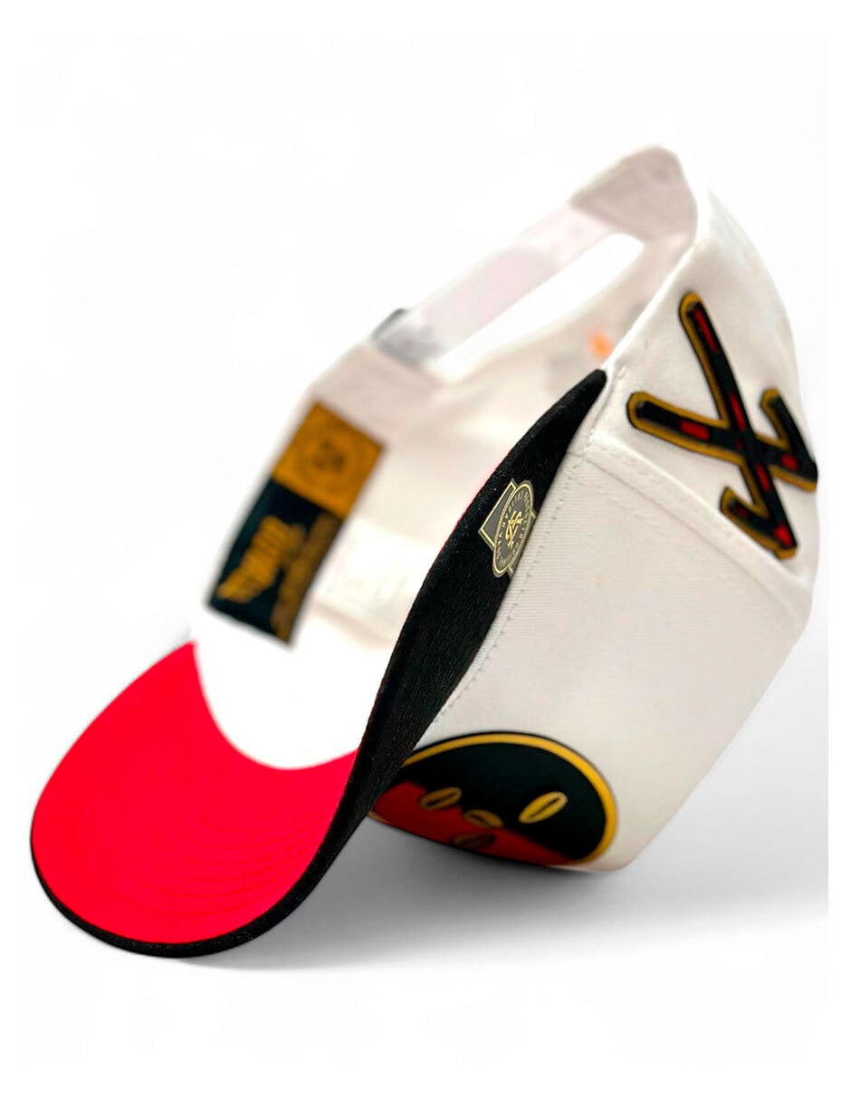 Gorra visera curva snapback para hombre 6