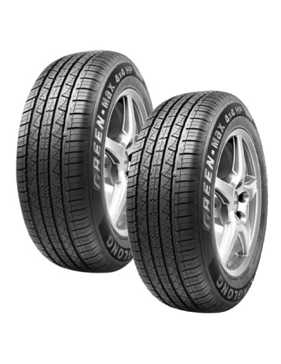 Set de llantas para auto Crosswind 225/60 R17