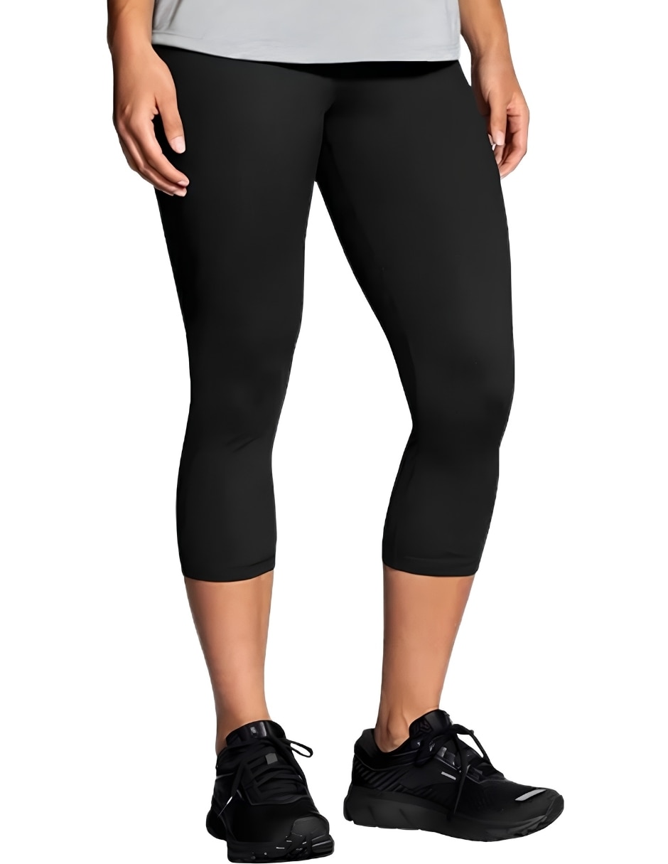 Legging Brooks a la Cintura con elástico para mujer