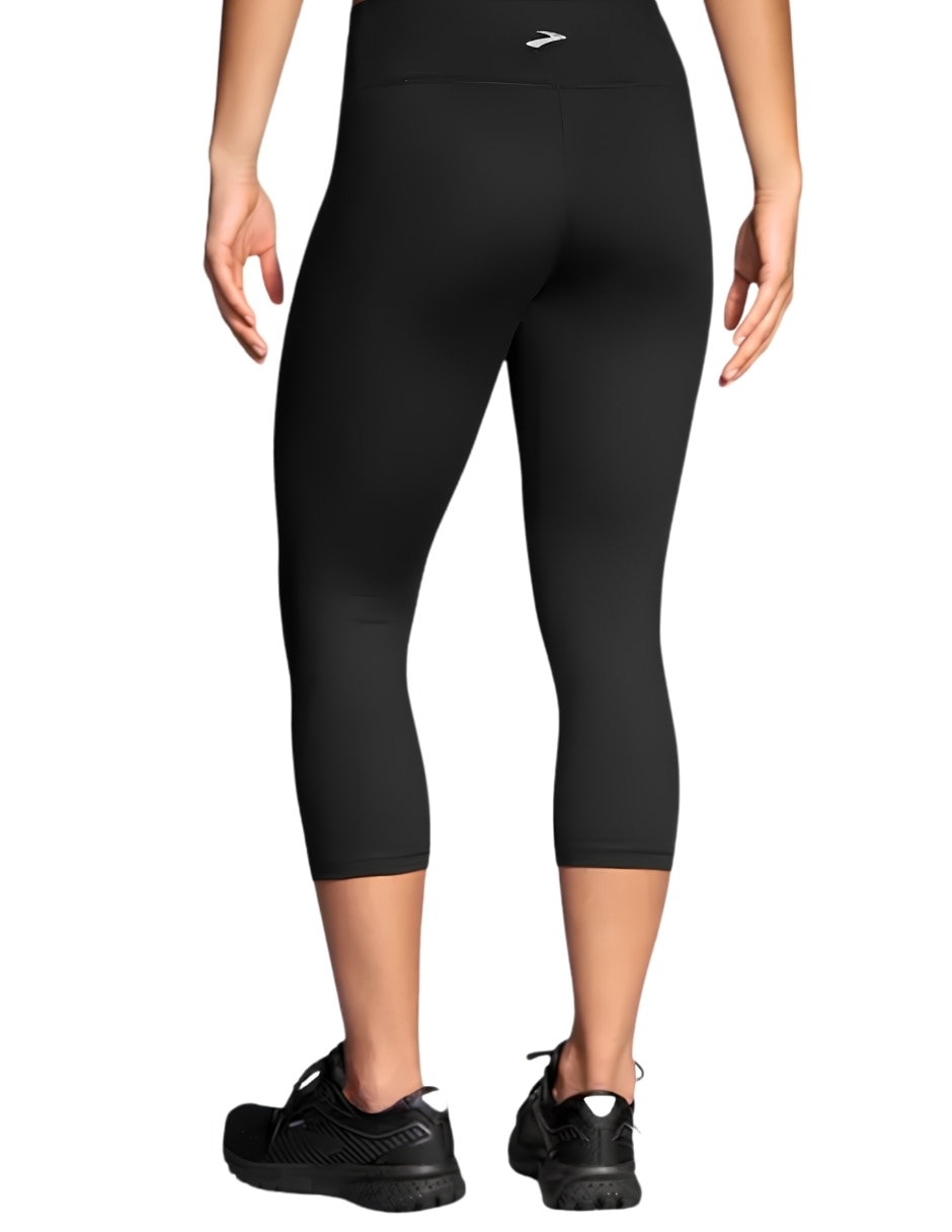 Legging Brooks a la Cintura con elástico para mujer