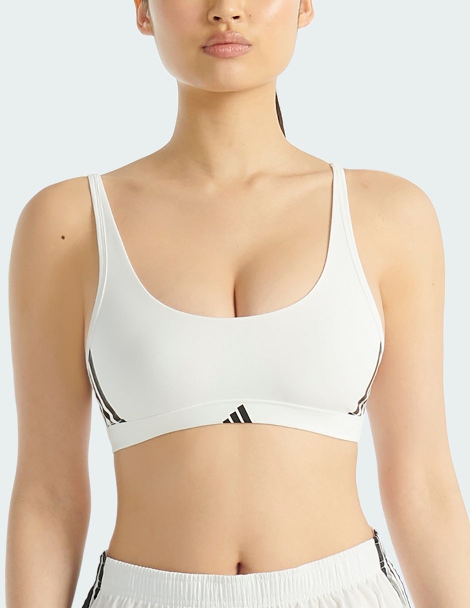 Brassiere deportivo Adidas copa removible para mujer