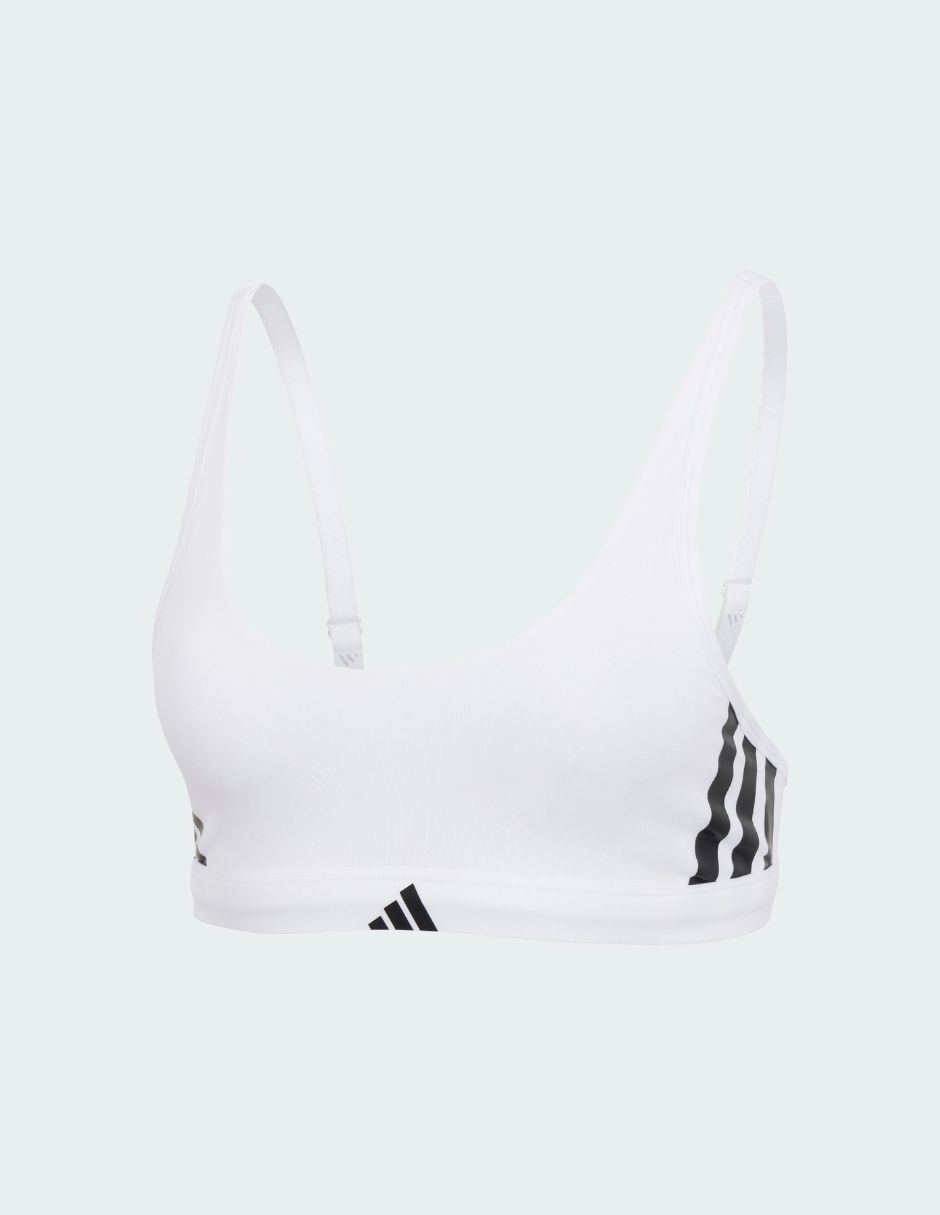 Brassiere deportivo Adidas copa removible para mujer