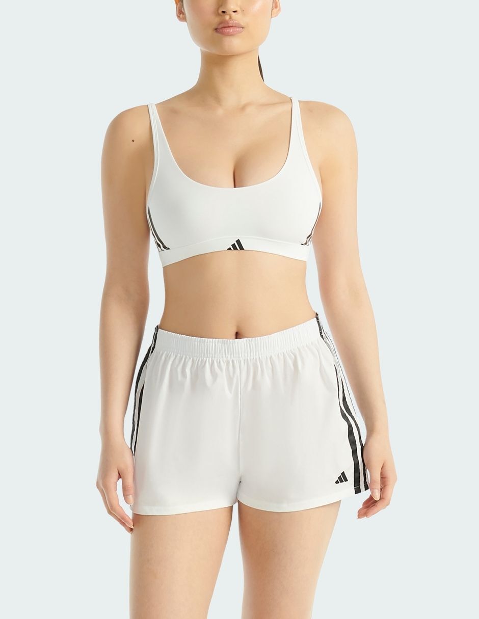 Brassiere deportivo Adidas copa removible para mujer