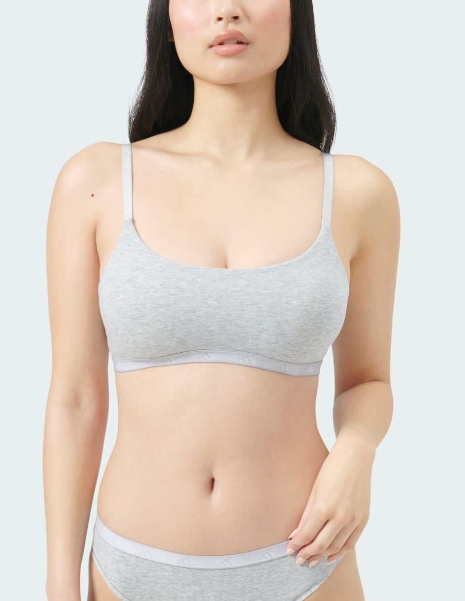 Bralette adidas copa removible para mujer