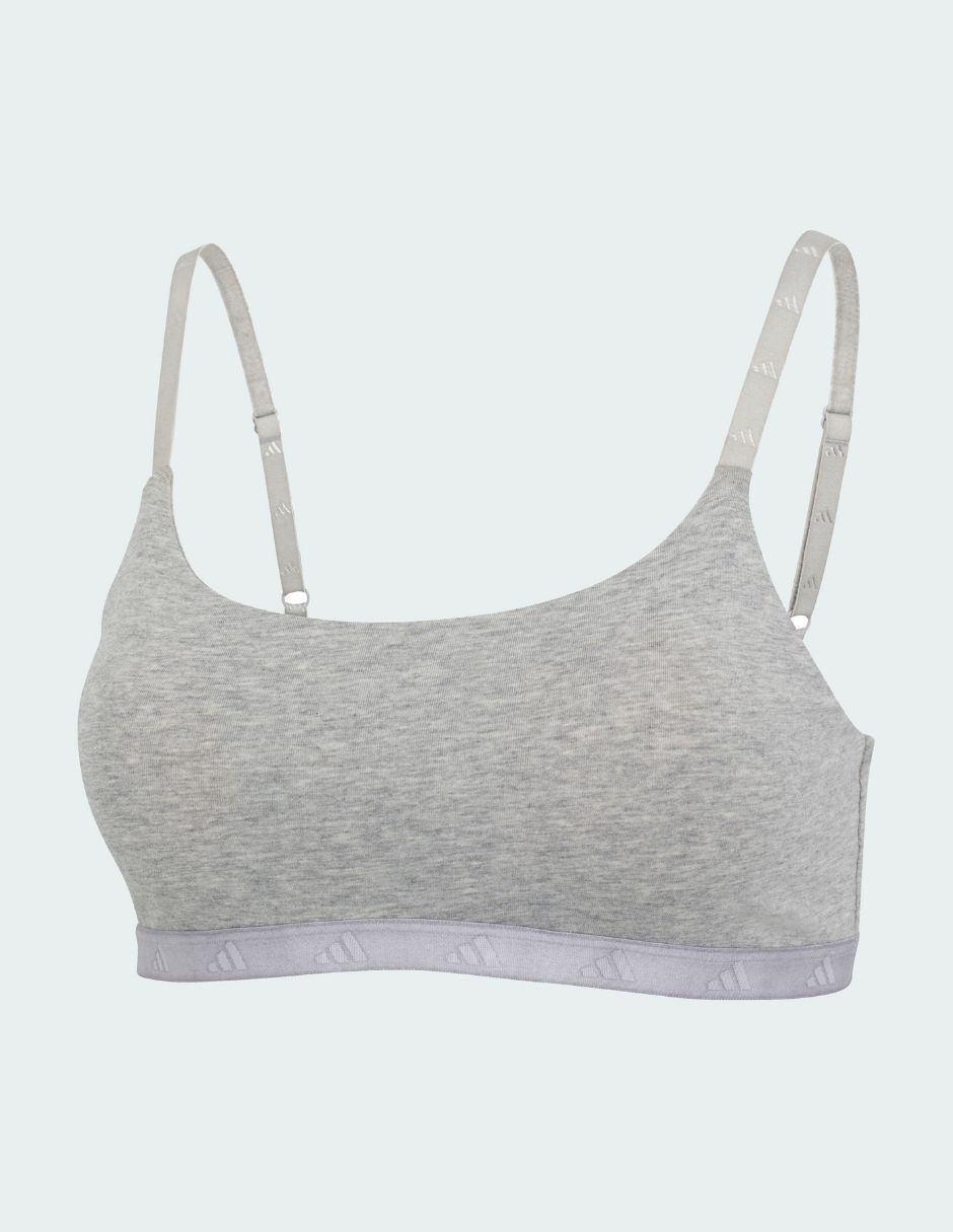 Bralette adidas copa removible para mujer