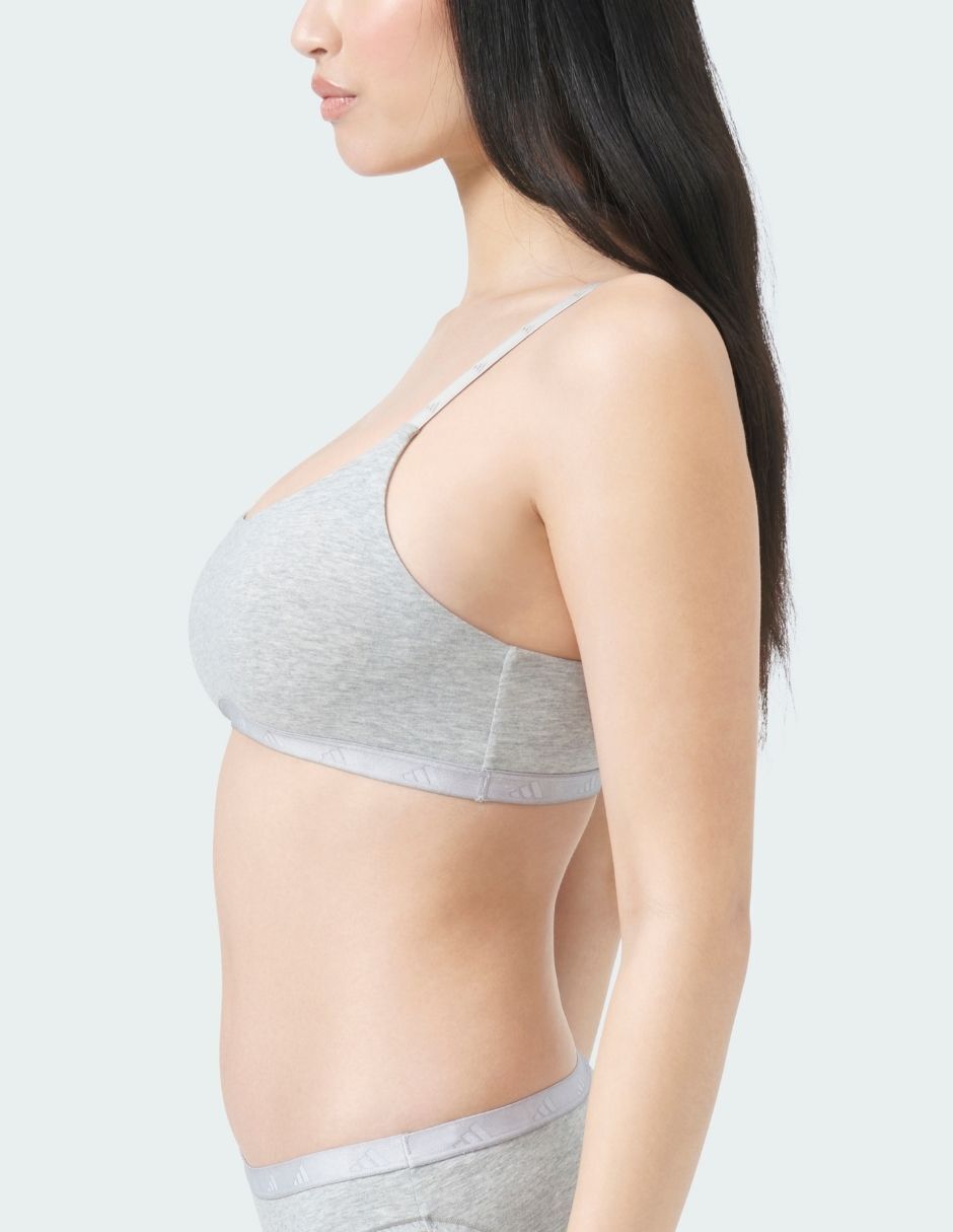 Bralette adidas copa removible para mujer