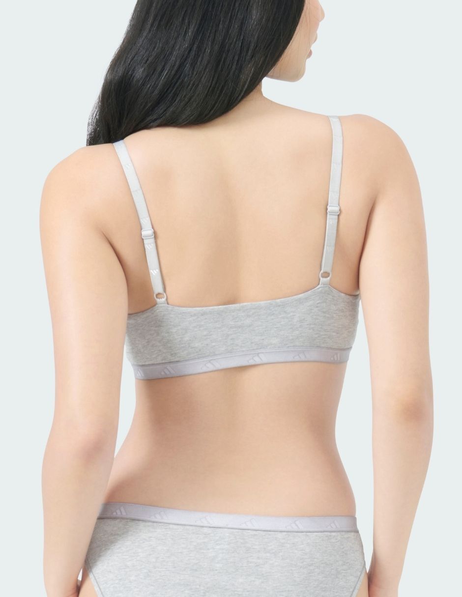 Bralette adidas copa removible para mujer