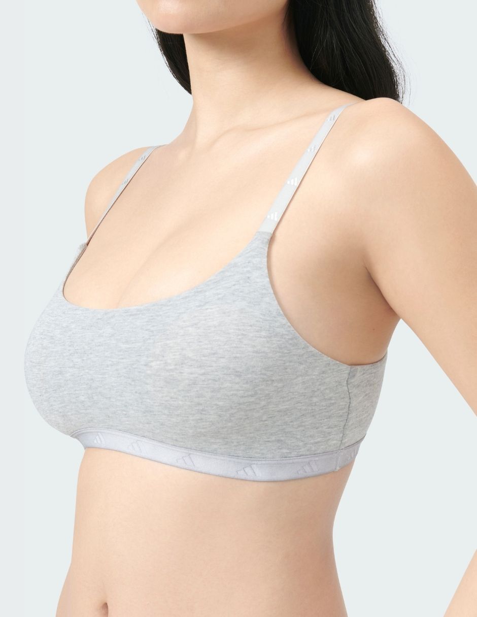 Bralette adidas copa removible para mujer