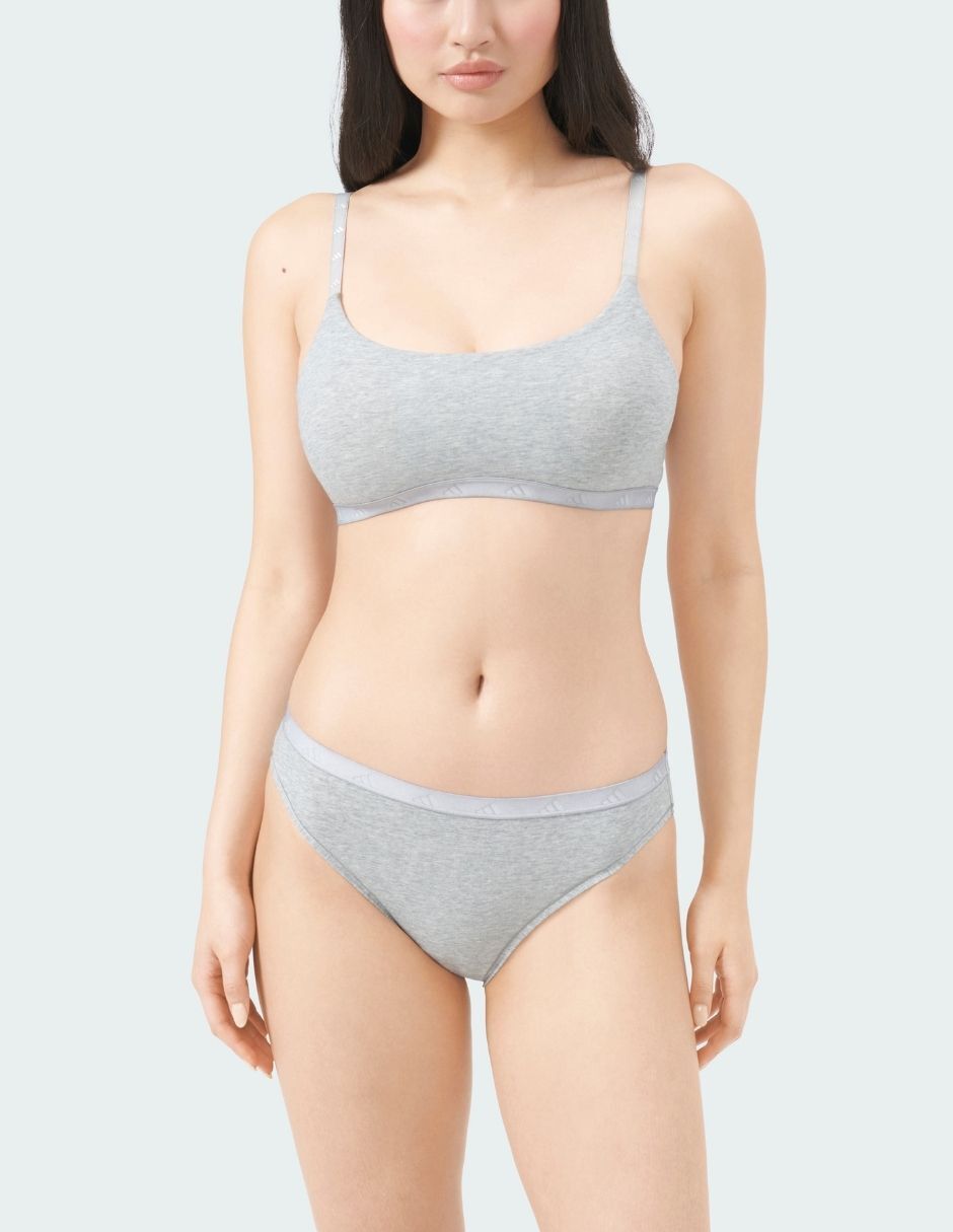 Bralette adidas copa removible para mujer