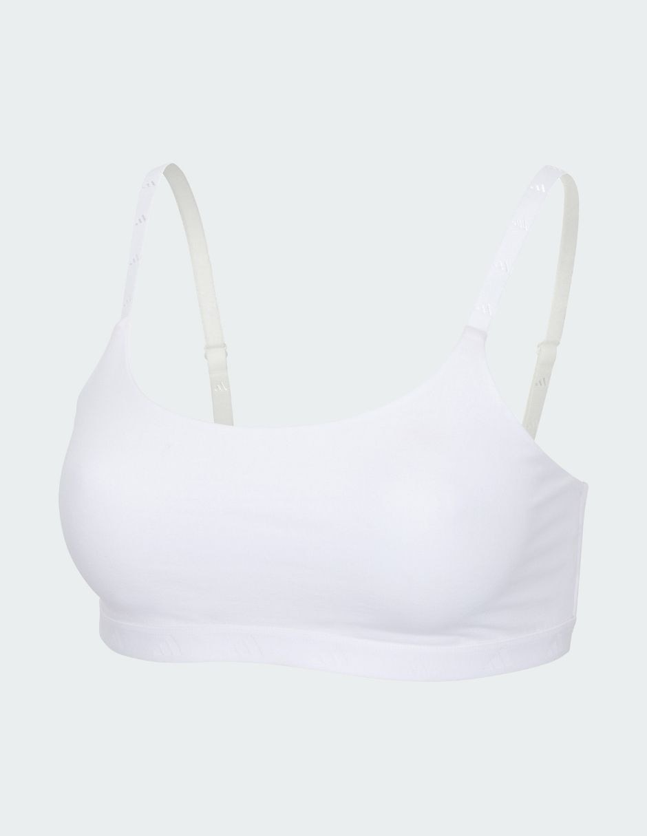 Bralette adidas copa removible para mujer