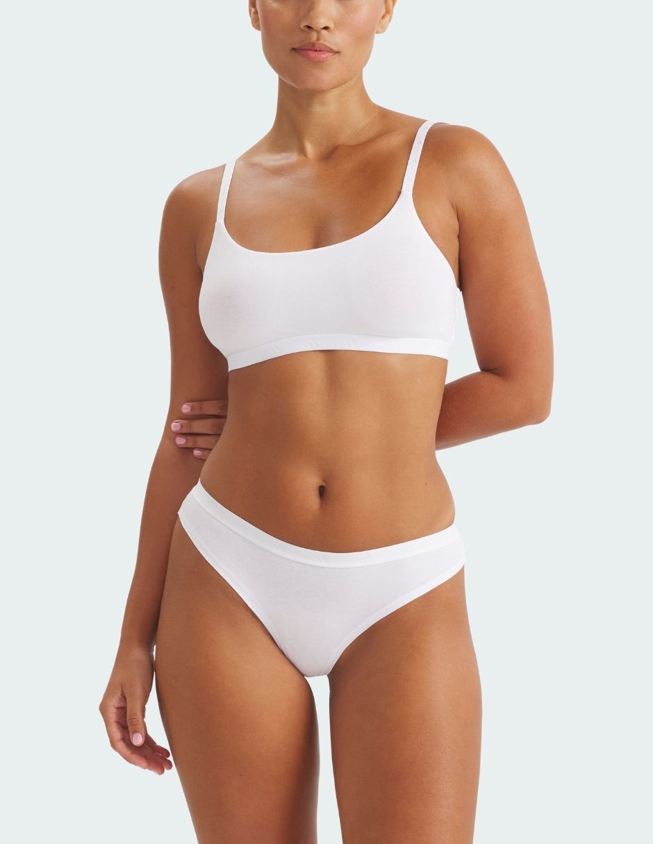 Bralette adidas copa removible para mujer