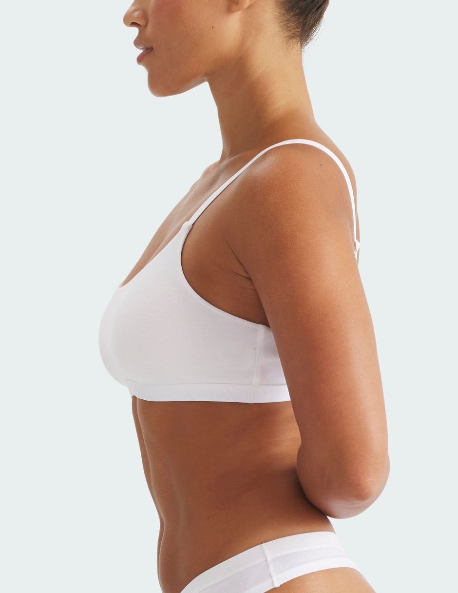 Bralette adidas copa removible para mujer