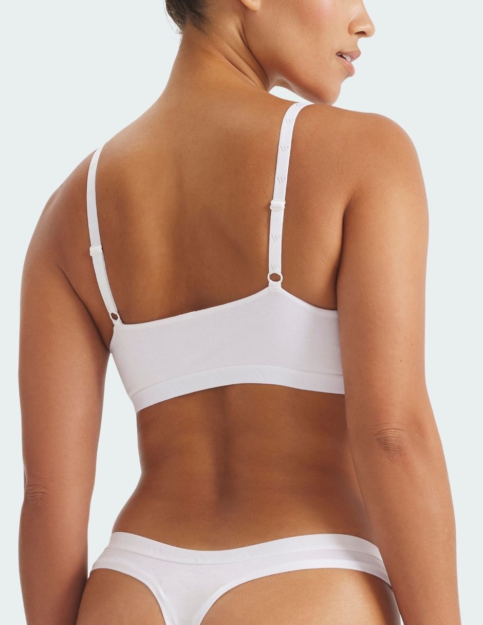 Bralette adidas copa removible para mujer