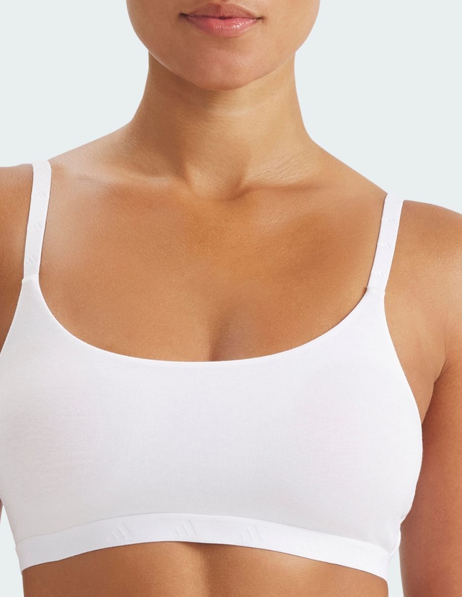 Bralette adidas copa removible para mujer