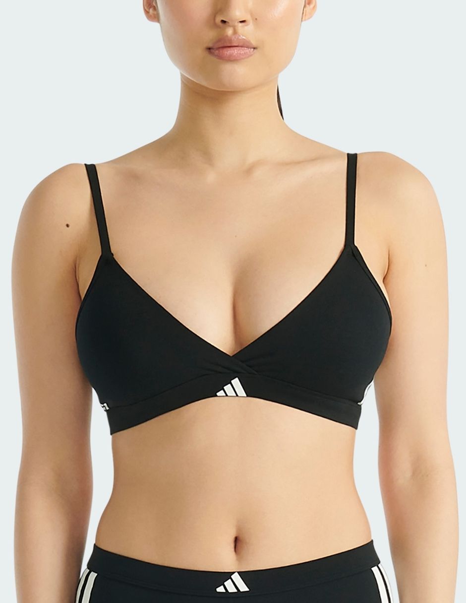 Brassiere triangle adidas copa sin copa para mujer