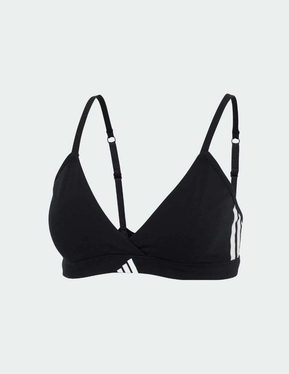 Brassiere triangle adidas copa sin copa para mujer