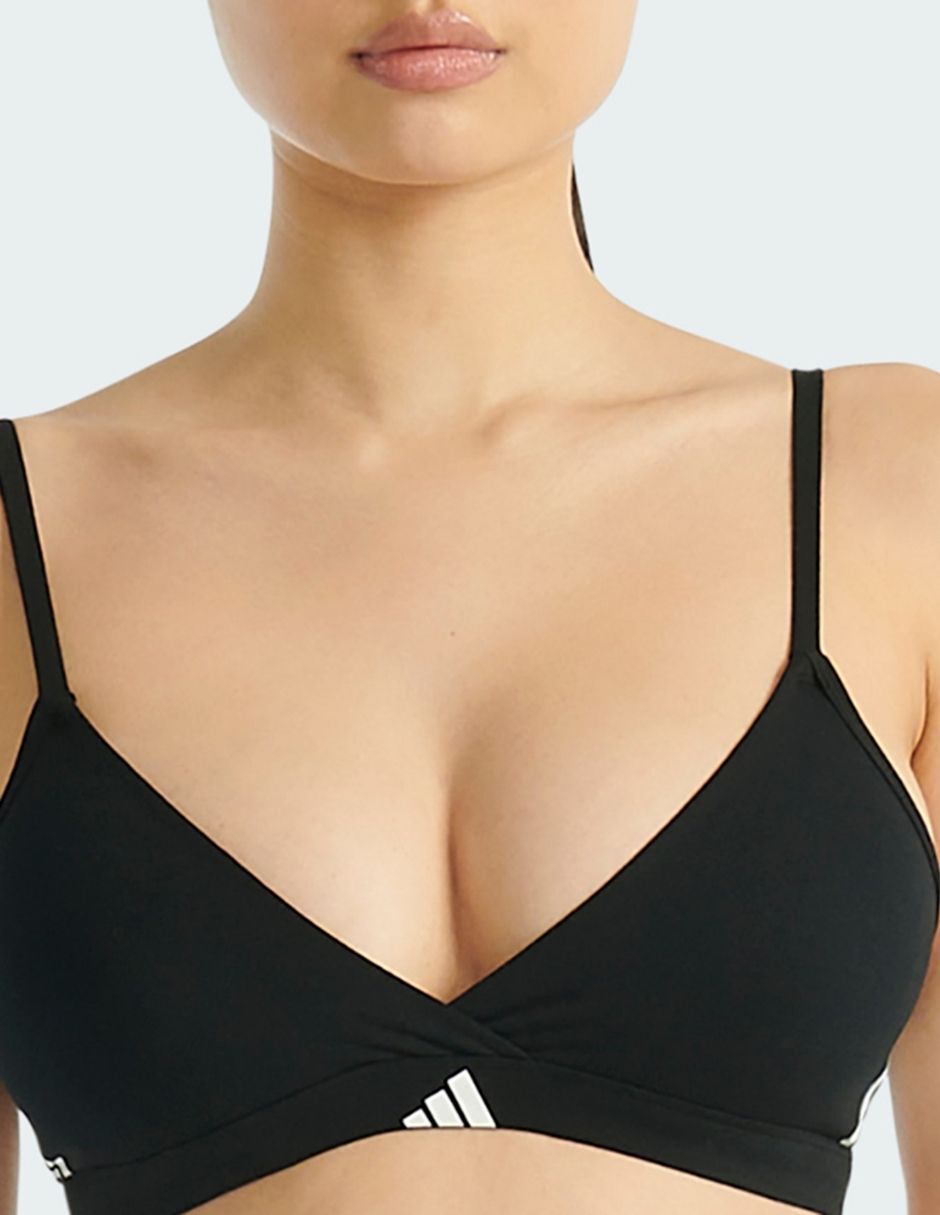 Brassiere triangle adidas copa sin copa para mujer