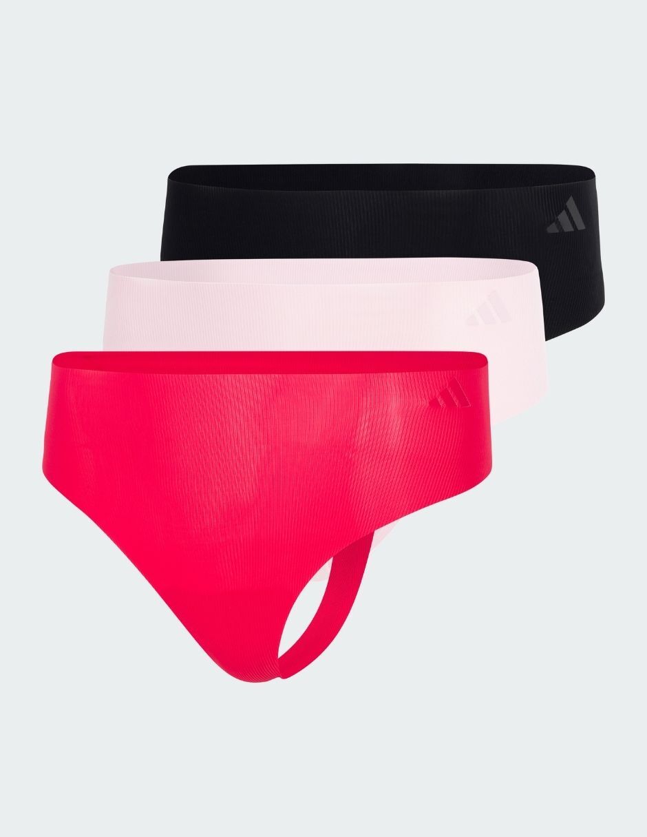 Tanga adidas de poliamida y elastano para mujer