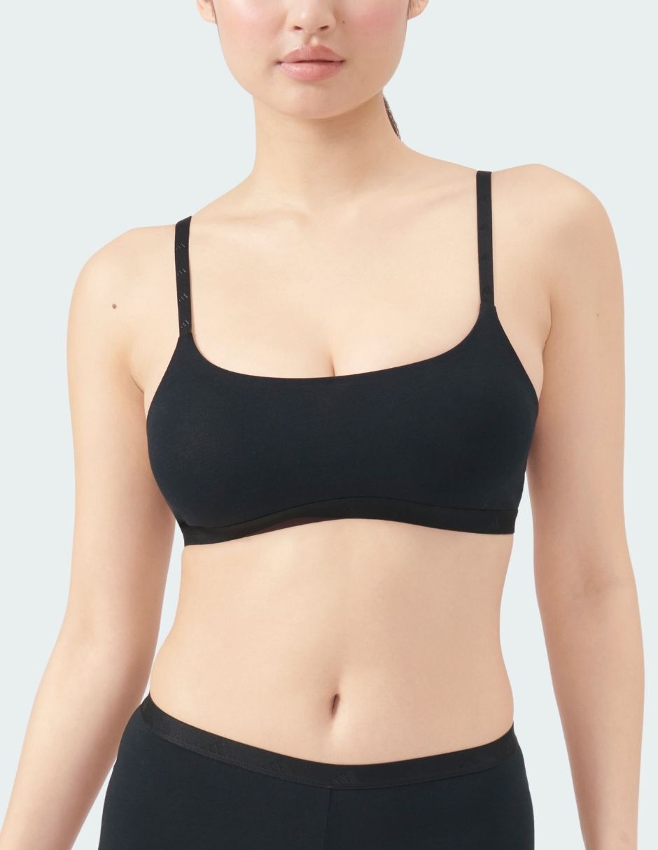Bralette adidas copa removible para mujer