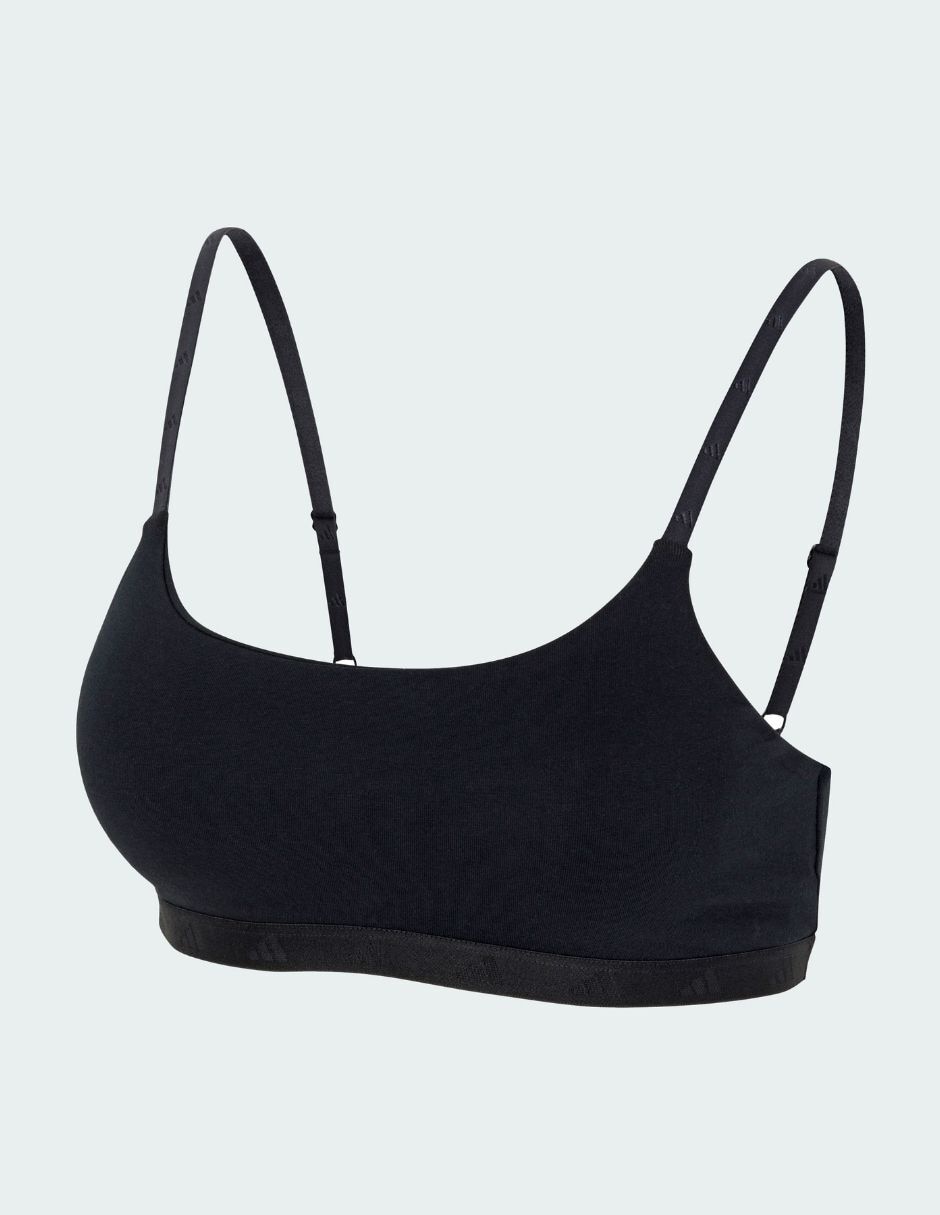 Bralette adidas copa removible para mujer