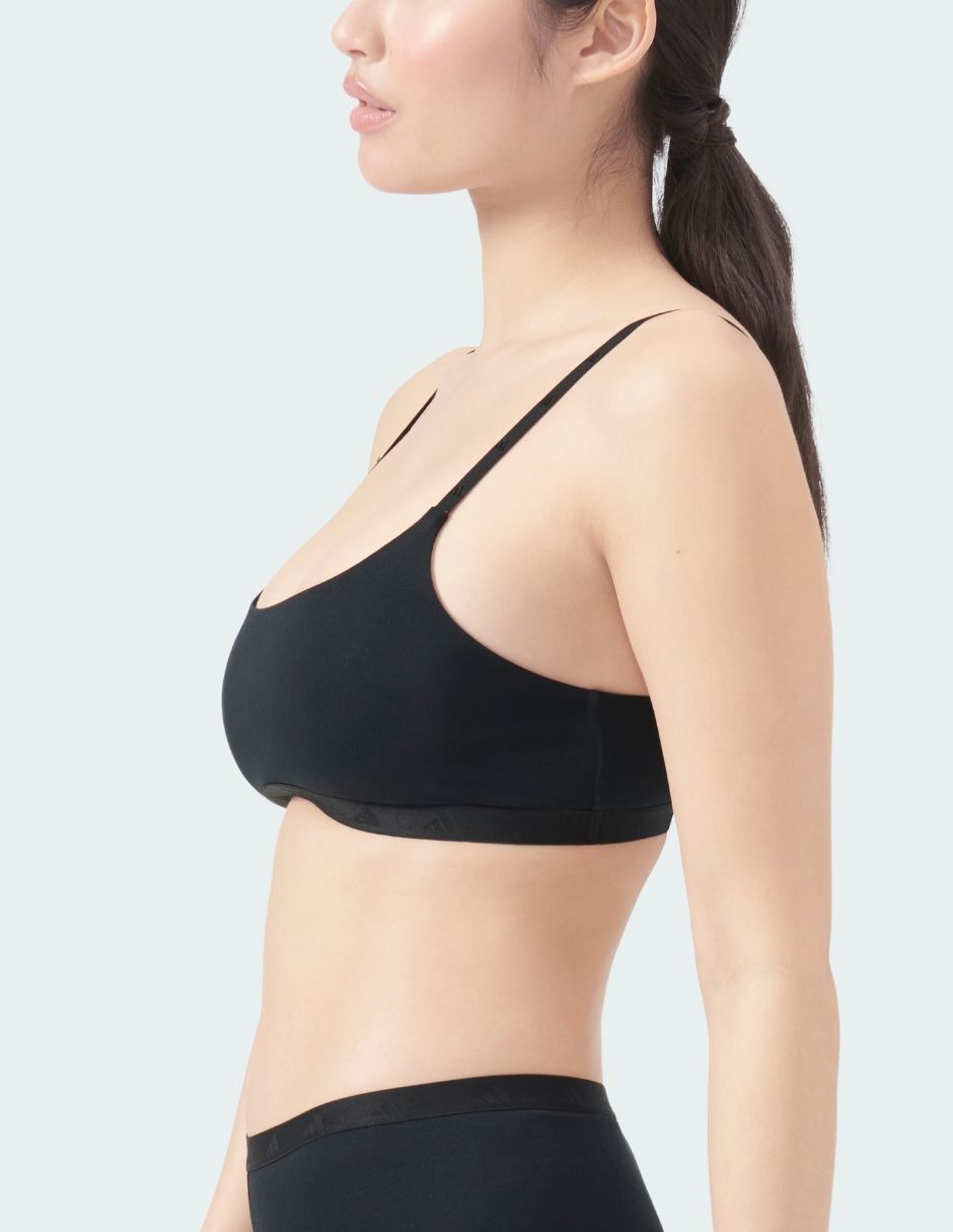 Bralette adidas copa removible para mujer