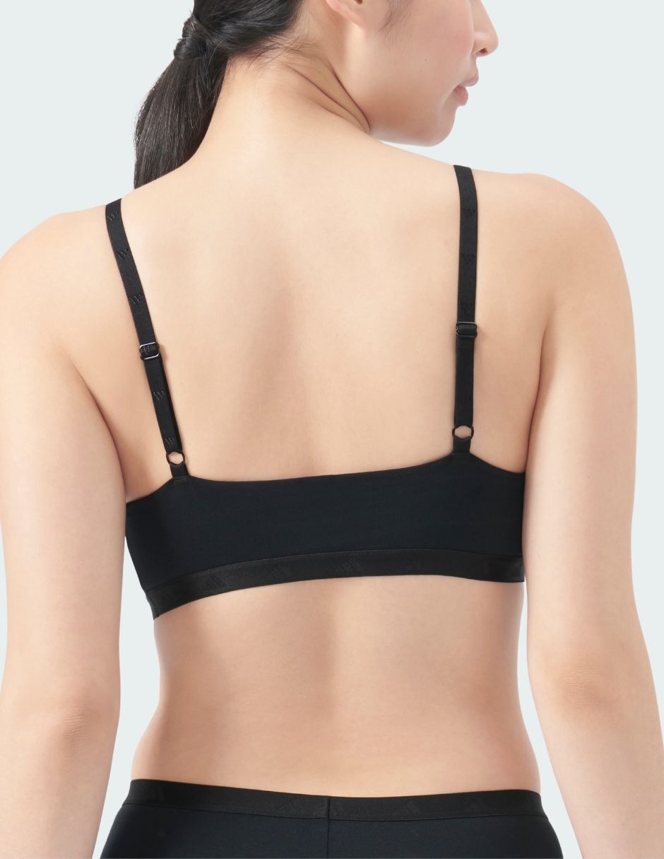 Bralette adidas copa removible para mujer