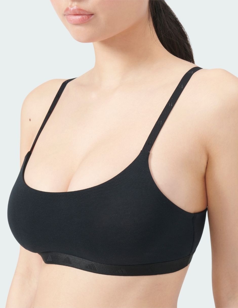 Bralette adidas copa removible para mujer