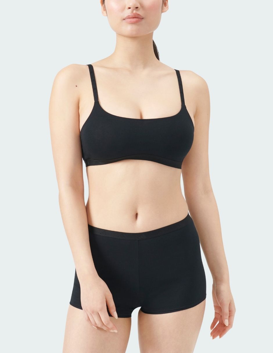 Bralette adidas copa removible para mujer