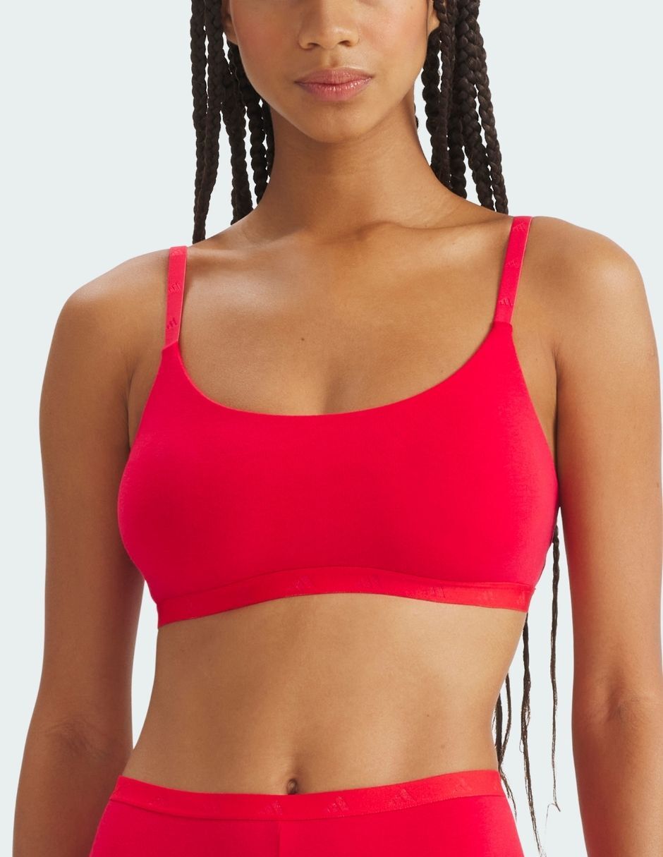 Bralette adidas copa removible para mujer