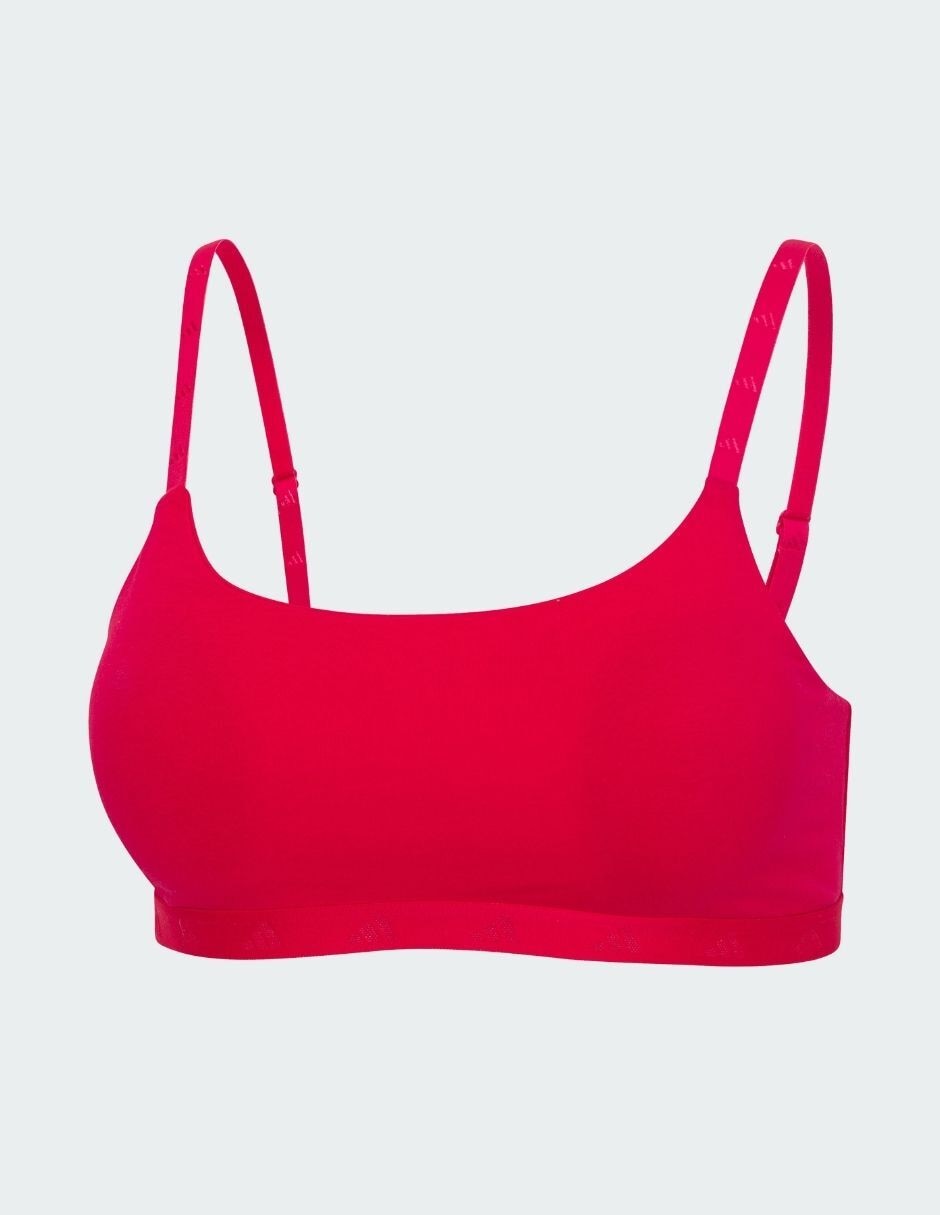 Bralette adidas copa removible para mujer