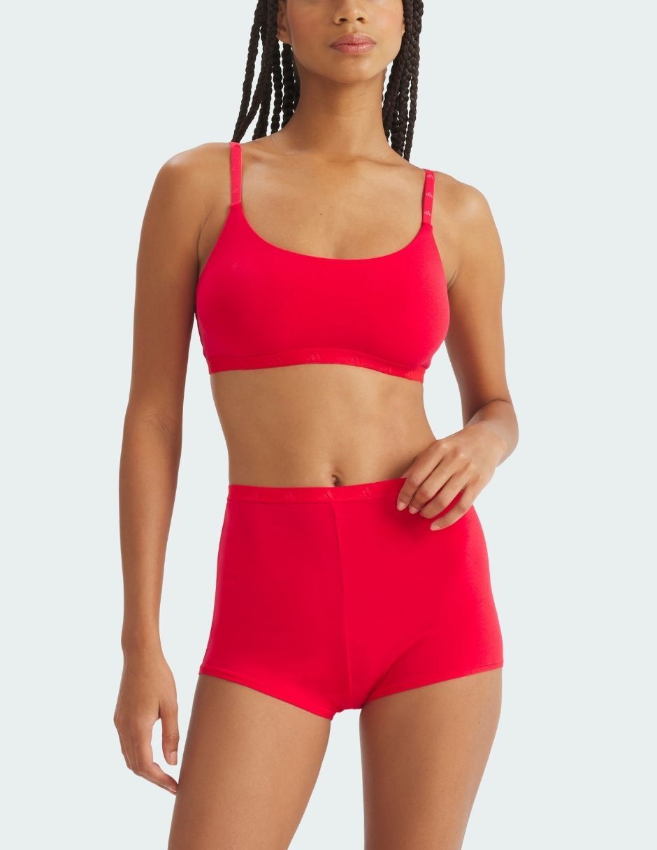 Bralette adidas copa removible para mujer