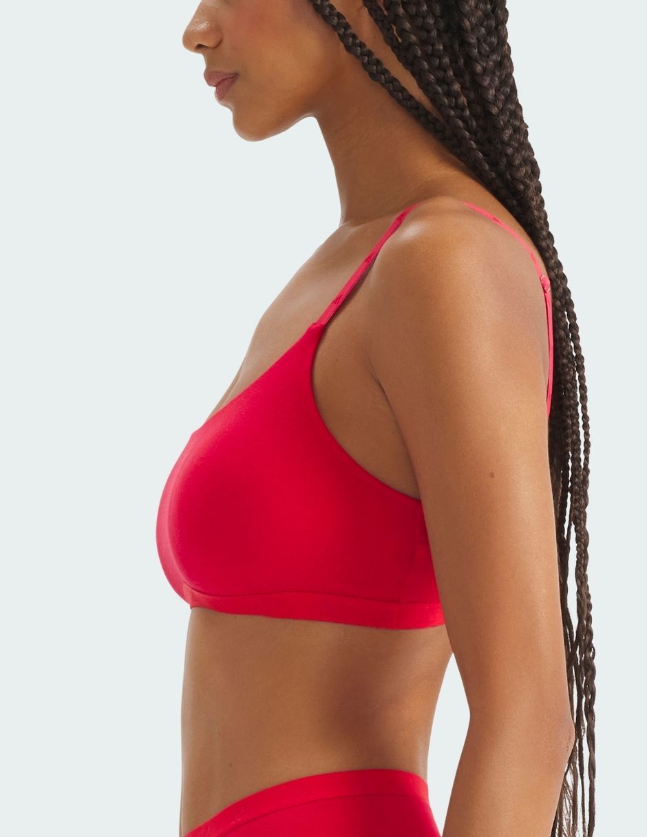 Bralette adidas copa removible para mujer