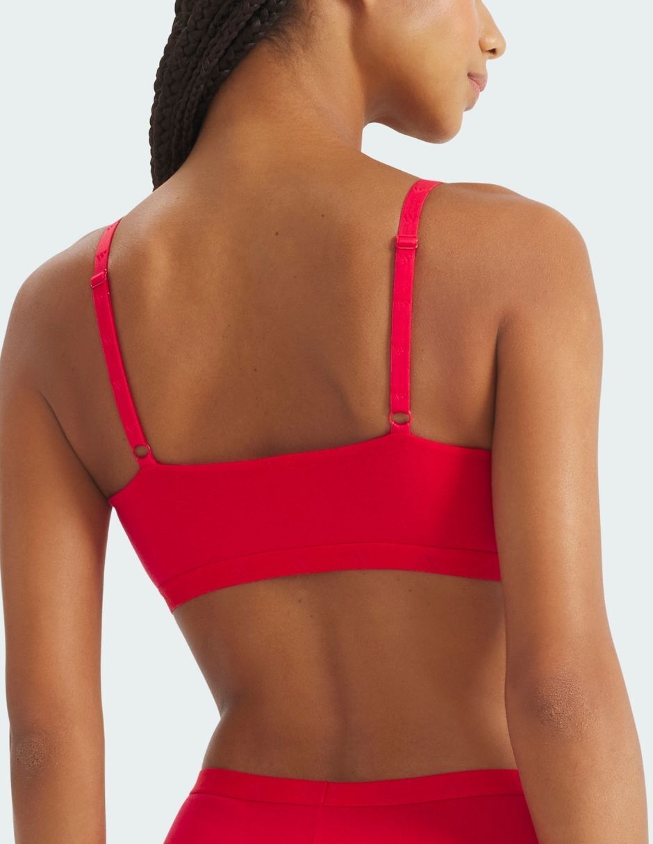 Bralette adidas copa removible para mujer