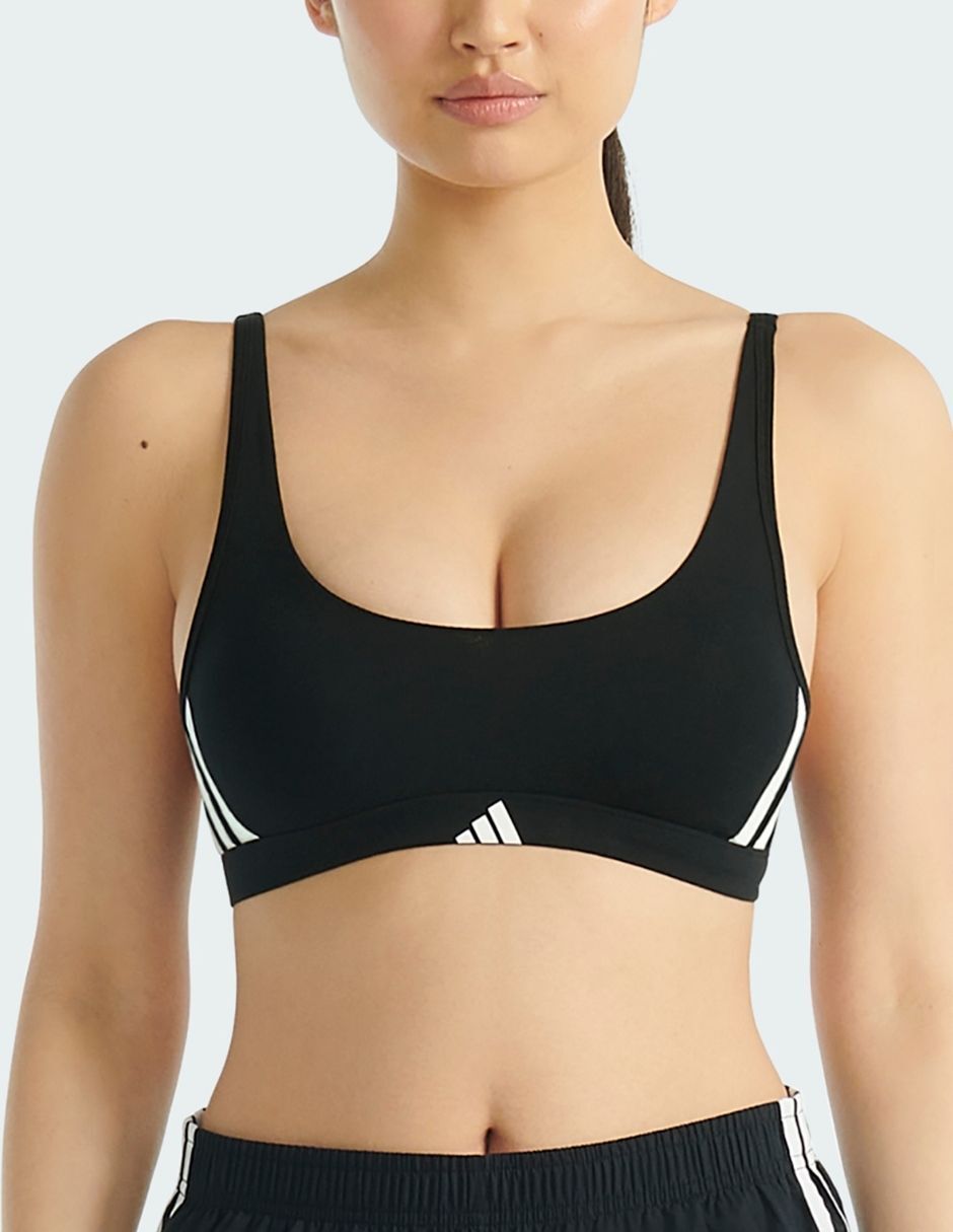 Brassiere deportivo Adidas copa removible para mujer