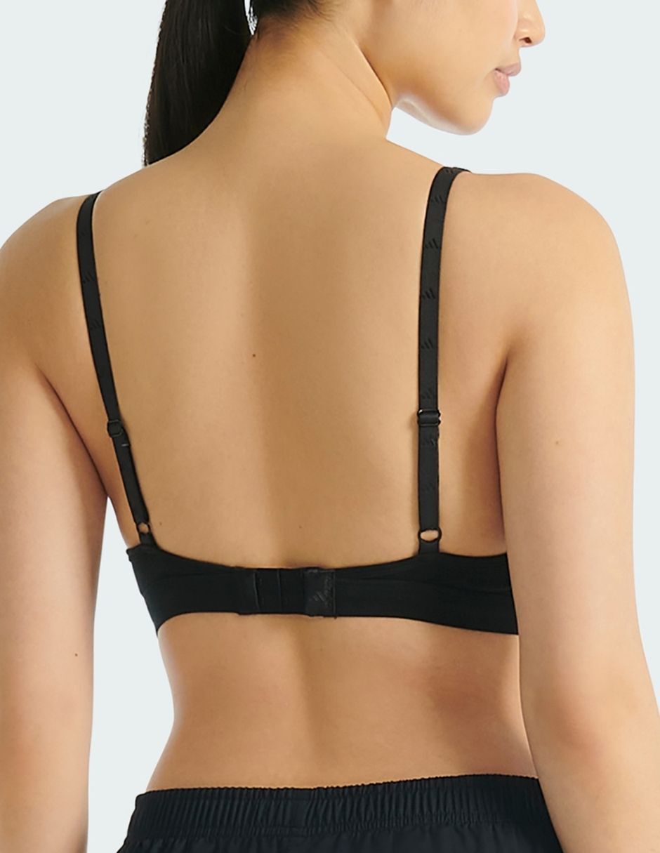 Brassiere deportivo Adidas copa removible para mujer 4