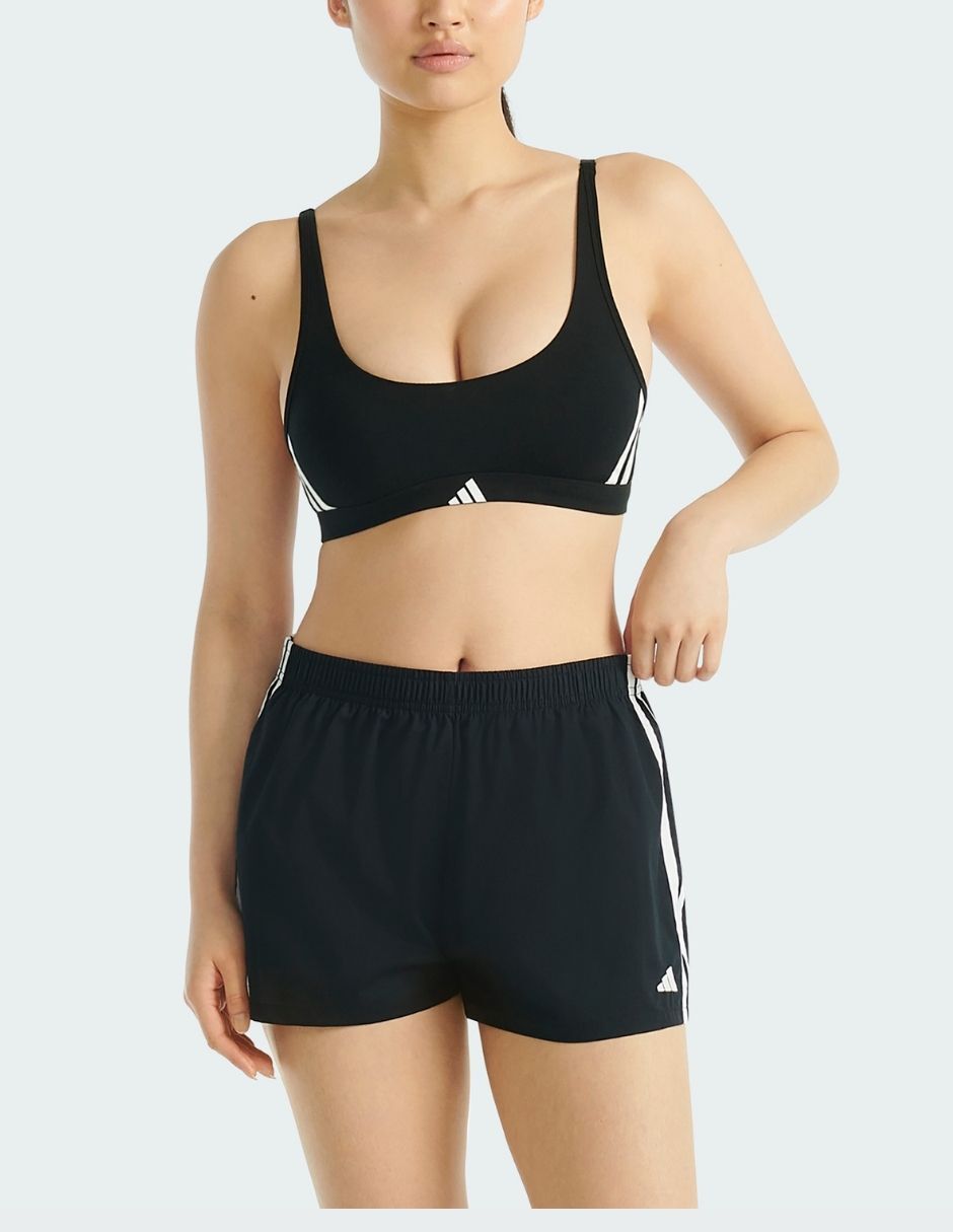Brassiere deportivo Adidas copa removible para mujer 6