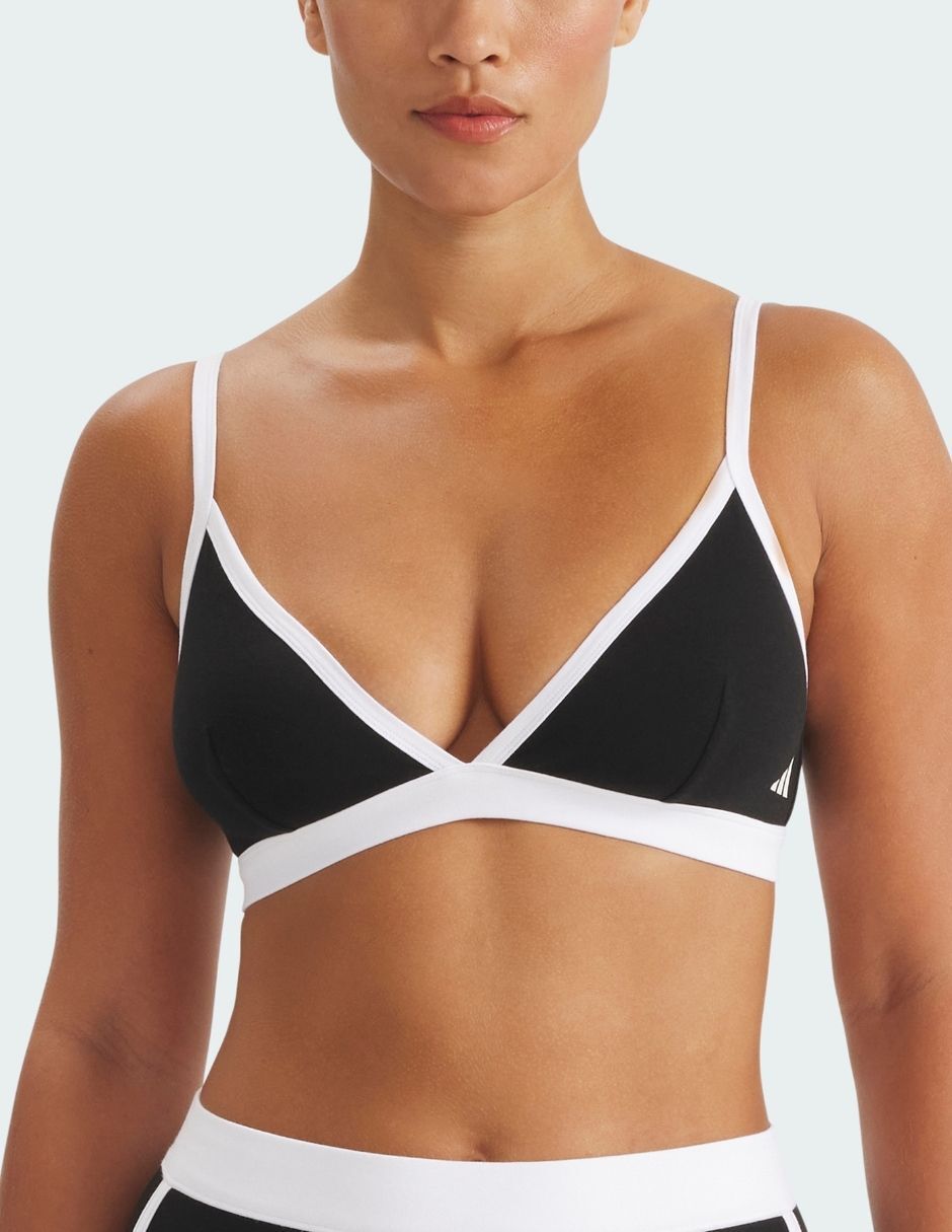 Brassiere triangle adidas copa sin copa para mujer