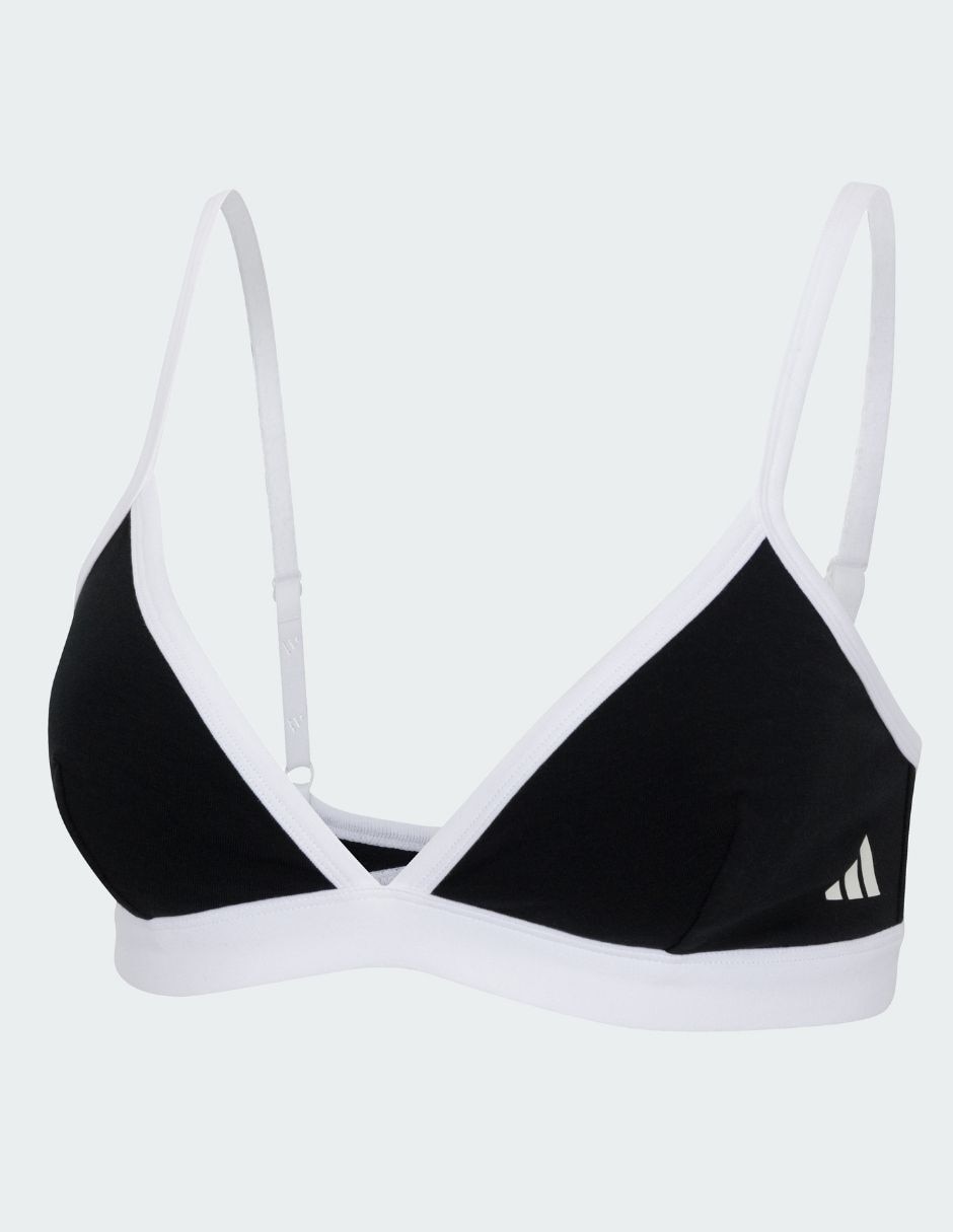 Brassiere triangle adidas copa sin copa para mujer