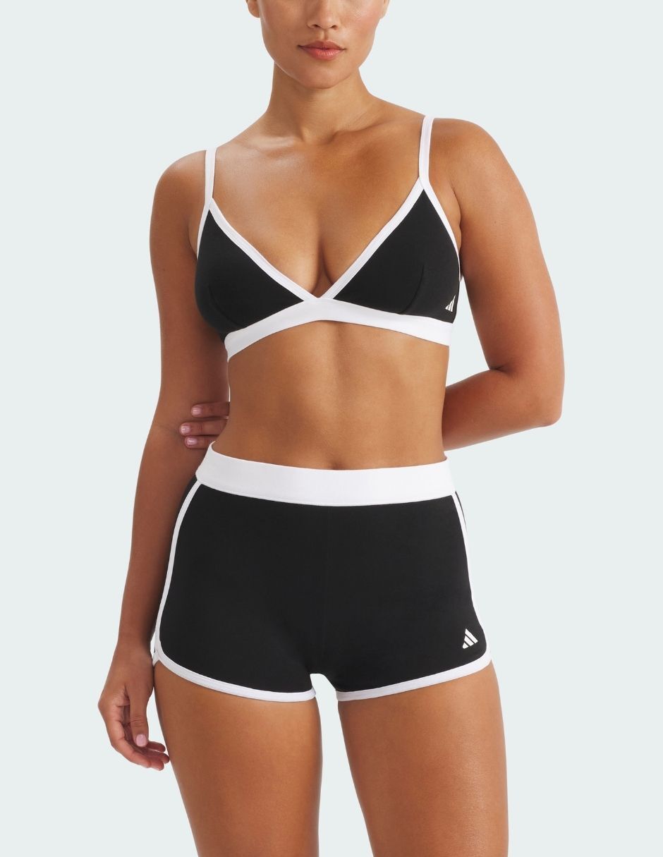 Brassiere triangle adidas copa sin copa para mujer