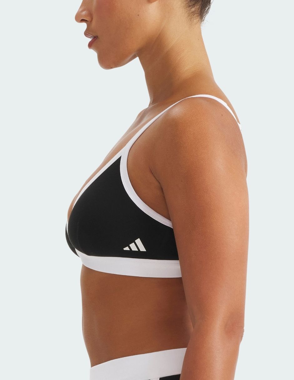 Brassiere triangle adidas copa sin copa para mujer