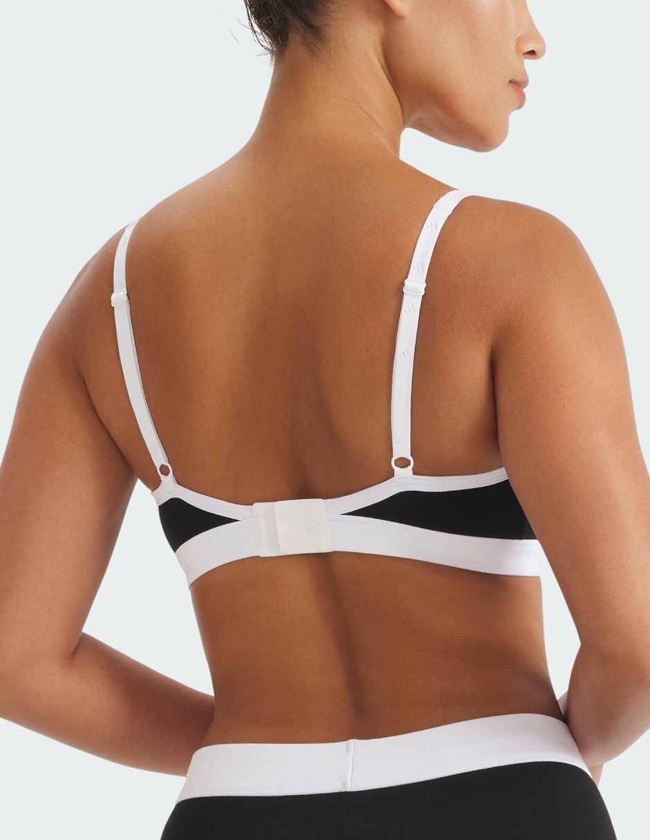 Brassiere triangle adidas copa sin copa para mujer