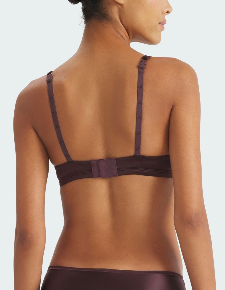 Brassiere triangle adidas copa sin copa para mujer