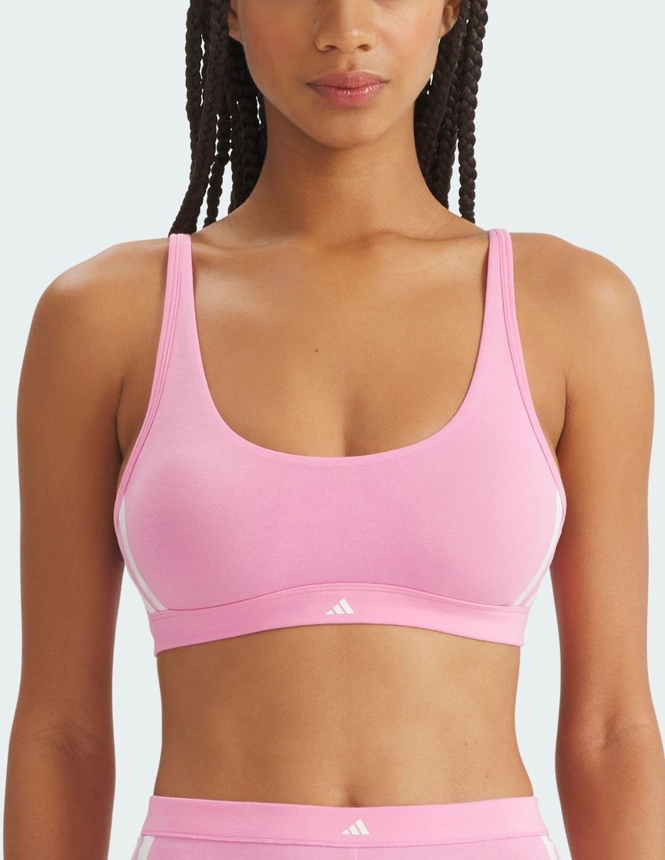 Brassiere deportivo Adidas copa removible para mujer