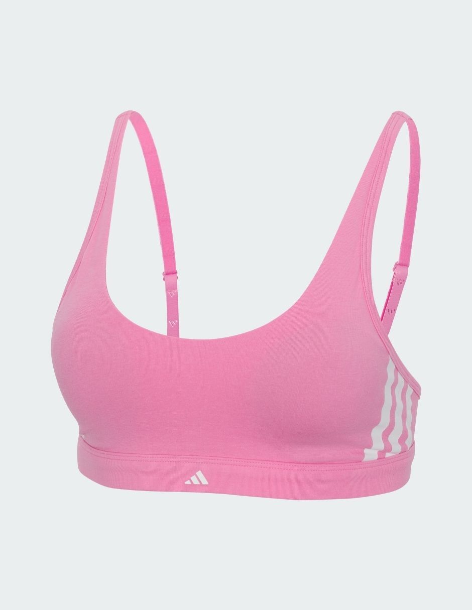 Brassiere deportivo Adidas copa removible para mujer