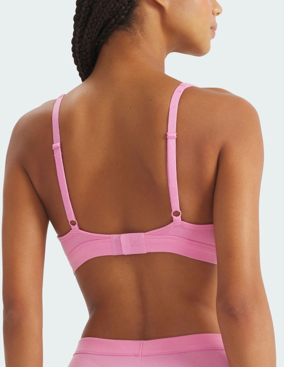 Brassiere deportivo Adidas copa removible para mujer